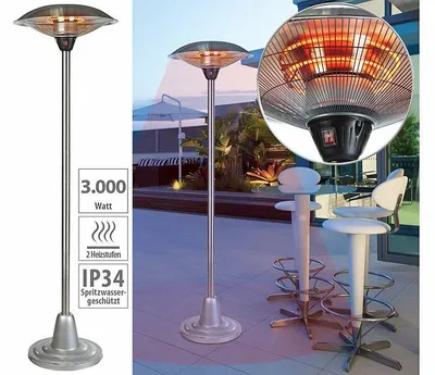 Image de Chauffage électrique 3000 W pour l'extérieur OSH-3000
