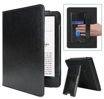 Productafbeelding van Beschermhoes voor Kindle Paperwhite met Kickstand en Kaartvak