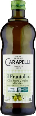 Produktbild von 3x Carapelli Il Frantolio Extra Natives Olivenöl 1L olio nativ vergine di oliva