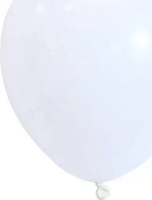 Zdjęcie produktu dla Balony lateksowe białe 50szt 30cm - Cakesicq