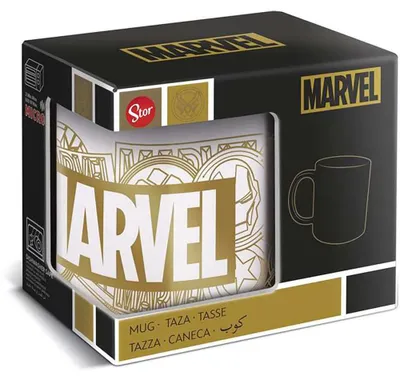 Zdjęcie produktu dla Marvel – Logo – Kubek ceramiczny, 11 uncji