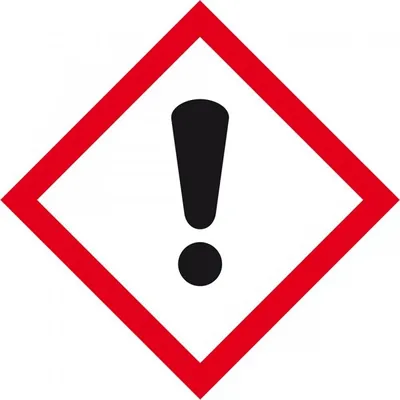 Produktbild von Dreifke® Aufkleber I Gefahrensymbol Ausrufezeichen GHS 07, Folie, selbstklebe...