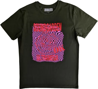 Produktbild von Soundgarden - "Ultramega OK" T-Shirt für Herren/Damen Uni RO5987 (S) (Grün)