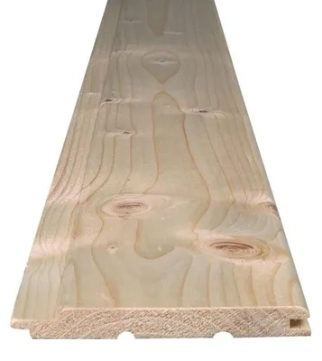 Produktbild von Profilholz Fichte Tanne A-Sortierung Softline 200 x 12,1 cm 14 mm