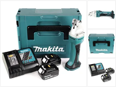 Zdjęcie produktu dla Makita DJS161RTJ, Czarny, Niebieski, Srebrny, 4300 spm, 13 m/s², Bateria, 78 mm, 362 mm