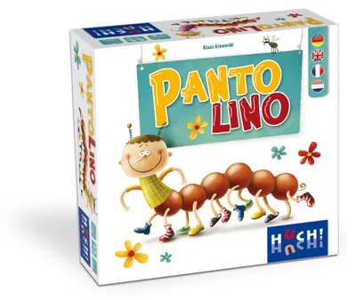 Image de 882219 - Pantolino - Jeu de dés, pour 2-4 joueurs, dès 4 ans