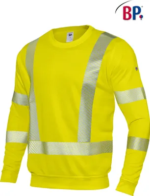 Produktbild von BP® Sweatshirt für Sie & Ihn - warngelb - 2XL
