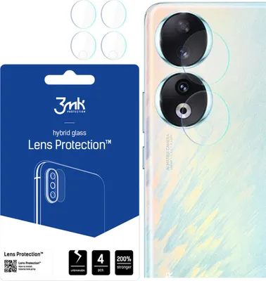 Zdjęcie produktu dla 3MK Lens Protection, Honor 90, 1 szt.