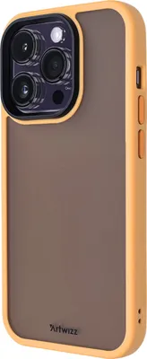 Produktbild von Artwizz IcedClip, Cover, Apple, iPhone 14 Pro, 15,5 cm (6.1"), Orange