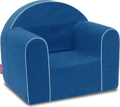 Produktbild von Badum - Kindersessel ab 1 Jahr, Bezug, Geschenkidee Mädchen, Junge - Blau