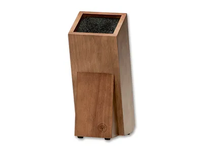 Produktbild von Böker Manufaktur Solingen 03BO083 stojan/blok na nože Gusto Wood Brown, hnedý, drevený