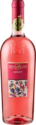 Produktbild von Tenuta Ulisse Merlot Rosato 2025 | Roséwein | Italien | 1 x 0,75 Liter
