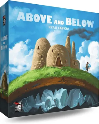 Zdjęcie produktu dla Gra planszowa: Above and Below, wydawnictwo Engels