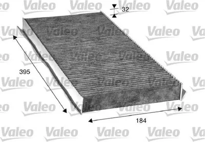 Produktbild von VALEO Pollenfilter 1 (715507) für MERCEDES-BENZ A-Klasse B-Klasse |