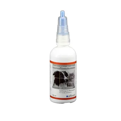 Produktbild von Hexocare Zahnpflegelösung f.Hunde/katzen 100 ml