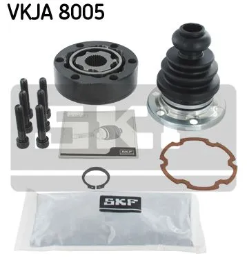 Produktbild von SKF Gelenksatz Antriebswelle für AUDI A4 Avant (8ED, B7) VKJA 8005