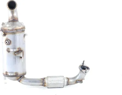 Produktbild von WALKER 73159 Dieselpartikelfilter DPF Rußpartikelfilter für FORD Fiesta Mk6 Schrägheck (JA8, JR8) Abgasanlage Diesel