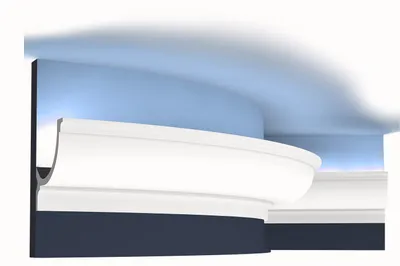 Produktbild von Orac Decor C902F LUXXUS flexi Stuckprofil Stuck Wand Eckleiste Deckengesims 2 m