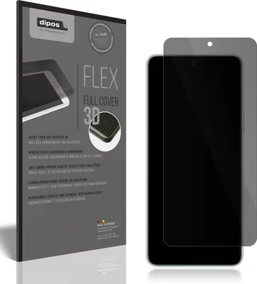 Produktbild von Full Cover Privacy Blickschutzfolie für Honor X60 Folie Anti-Shock