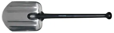 Produktbild von Fiskars 1001574, Gartenkelle, Kunststoff, Stahl, Schwarz, Edelstahl, Taper, 700 mm