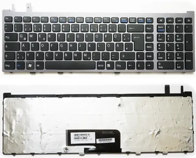 Produktbild von Tastatur  für SONY Vaio PCG-8152M PCG-8131M PCG-8131L deutsch mit Rahmen
