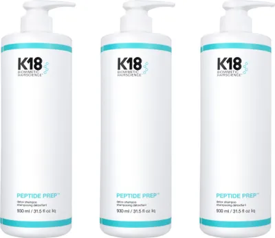 Produktbild von Peptide Prep Detox Shampoo 3x930 ml