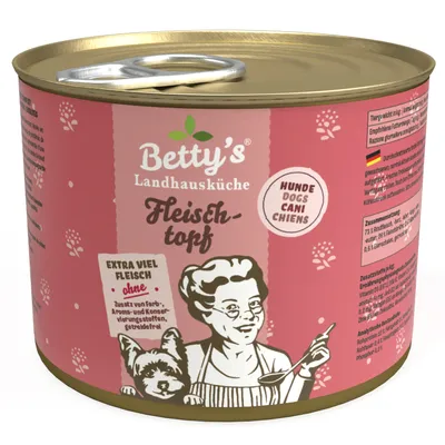 Produktbild von Bettys Landhausküche Hund Fleischtopf (ehemals All Meat) 200 g