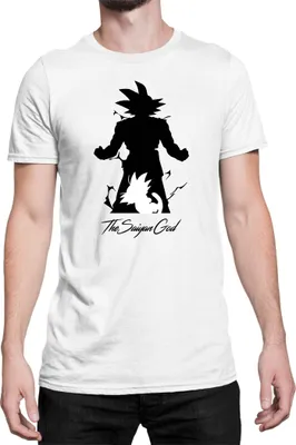 Immagine prodotto di Maglietta da uomo Dragon Anime Manga Ball Z Goku 36, Man M , Blanc