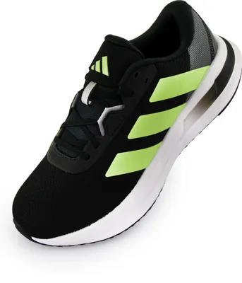 Produktbild von Adidas Galaxy 7 Laufschuhe Schwarz-Gelb Schwarz