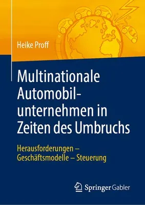 Obrázok produktu pre Multinationale Automobilunternehmen in Zeiten des Umbruchs