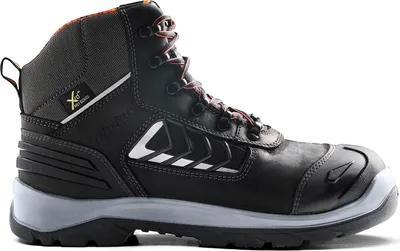 Produktbild von Blakläder ELITE Sicherheitsstiefel S3S M-Guard 2446, Farbe:Schwarz, Größe:42