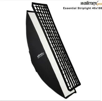 Image de walimex pro Softbox Essential Striplight 40x180