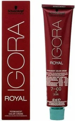 Produktbild von Schwarzkopf Igora Royal 7-00 60ml
