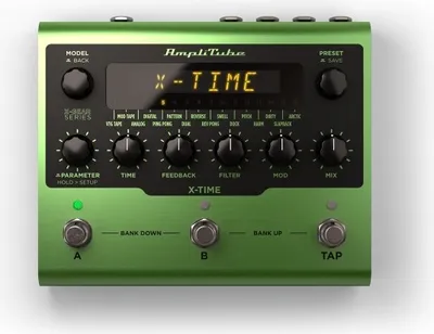 Produktbild von IK Multimedia - AmpliTube X-Gear Pedal X-Time