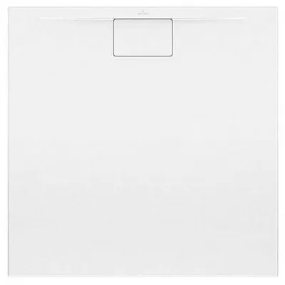 Produktbild von Villeroy & Boch Architectura Metalrim Duschwanne 90 x 90 x 1,5 cm, Komplettset