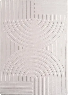 Productafbeelding van Pompei Uda vloerkleed laagpolig rechthoek 140x200cm crème