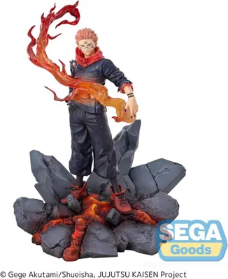 Obrázok produktu pre Jujutsu Kaisen Lumina PVC soška Sukuna Fuga 23 cm vysoká