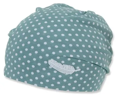 Produktbild von Sterntaler Slouch-Beanie helltürkis Gr.45