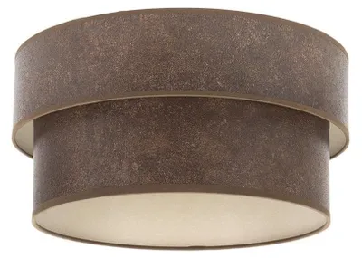 Stehlampe, E27, Rost, 40x35x21 cm, für Wohnzimmer