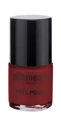 Produktbild von Benecos Nail Polish Vintage Red 9ml