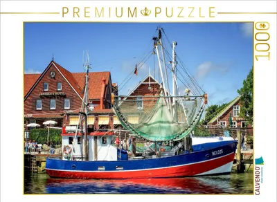 Produktbild von CALVENDO Puzzle Neuharlingersiel | 1000 Teile Lege-Größe 64x48cm Foto-Puzzle für glückliche Stunden