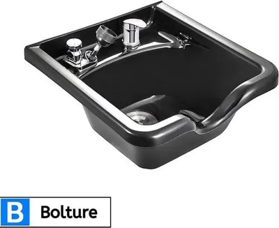 Produktbild von Mobil Waschbecken Kappersalon mit Wasserhahn