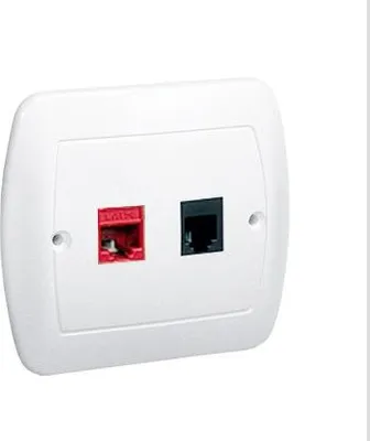 Obrázok produktu pre Kontakt-Simon AF5T/11, Biela, Plast, IP20, 90 mm, 33 mm, 80,5 mm