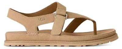 Produktbild von Ugg Goldengaze Toe Post Sandalen Beige,Braun EU 38 Frau Beige,Braun EU 38