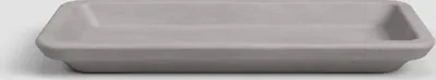 Obrázok produktu pre Artevasi Rectangular Saucer, Podšálka, Šedá, 0,6 L, 177 mm, 256 mm, 34 mm