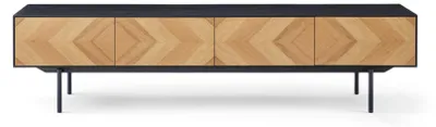 Obrázek produktu pro RTV televizní stolek lowboard skříňka příborník stojan televizní stojan mediální konzole
