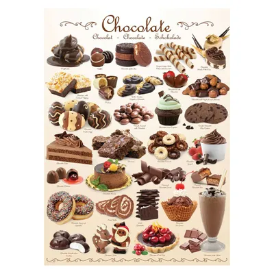 Image de Chocolat 1000 pièces