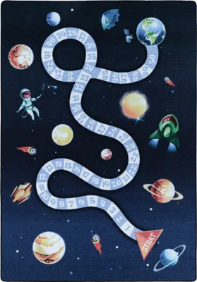 Zdjęcie produktu dla 120x170 cm Kawałek dywanu Play 2910 navy