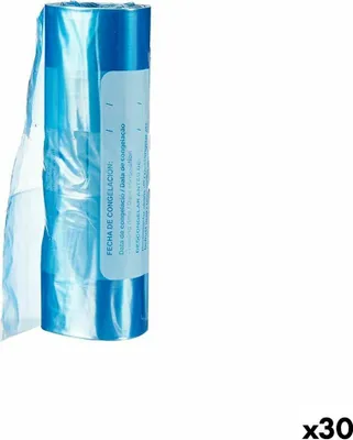 Immagine prodotto di Sacchetti per congelatore 22 x 35 cm in politene blu 30 pezzi