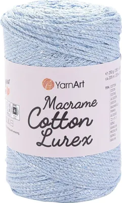 Produktbild von Yarn Art Macrame Baumwolle Polyester 2 mm 205 m 729 Schnur